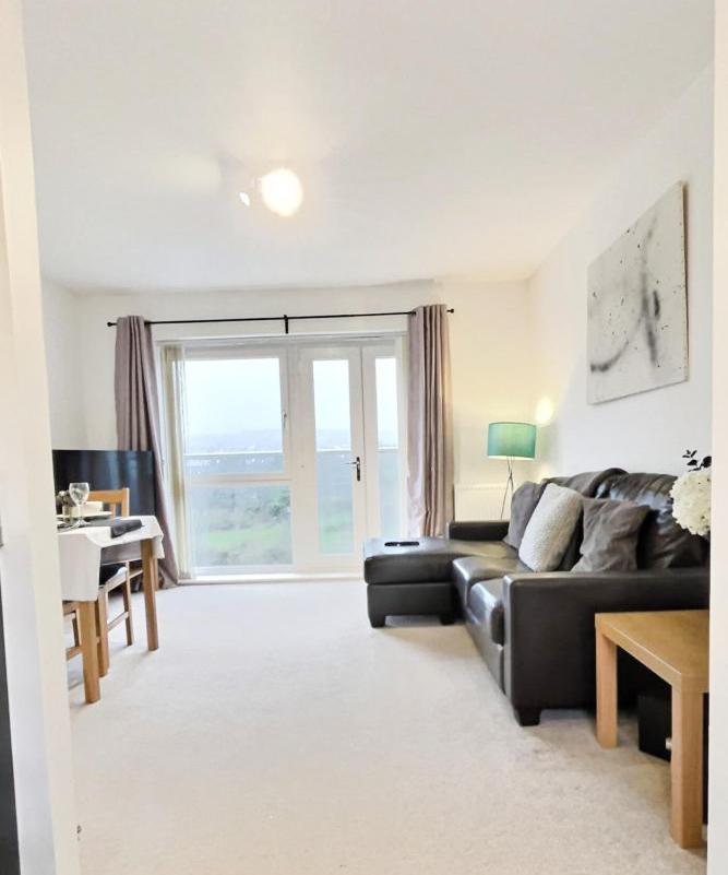 Riverside Apartment Swansea Luaran gambar