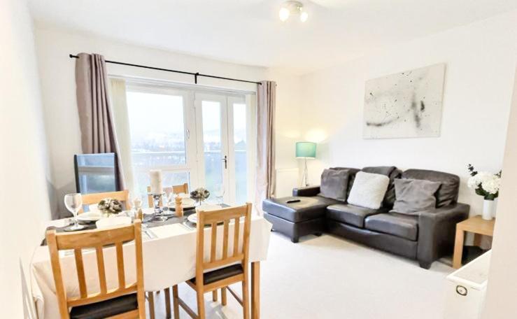 Riverside Apartment Swansea Luaran gambar