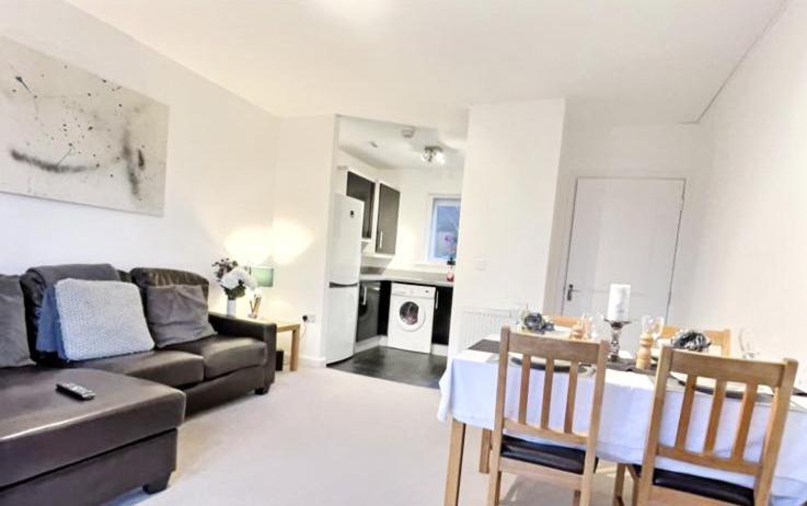 Riverside Apartment Swansea Luaran gambar